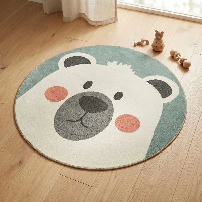 Tapis de Motricité Bébé - Motricité Libre et Design Scandinave Amortissant