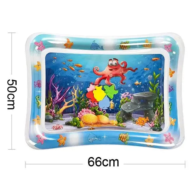 Tapis d'éveil confortable, Gonflable Poulpe
