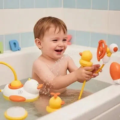 Comment nettoyer les jouets de bain