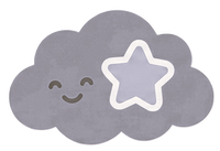 Logo de Alan Eveil en noir et blanc