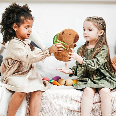 Compagnon de sommeil doux - vue en situation