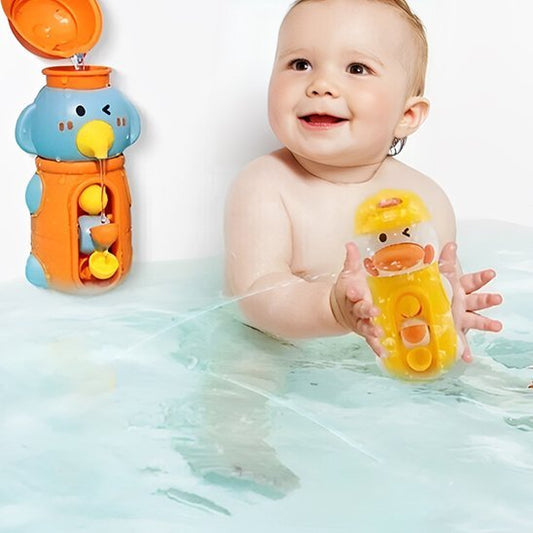 JOUET BAIGNOIRE BEBE AVEC ENFANT DANS SON BAIN