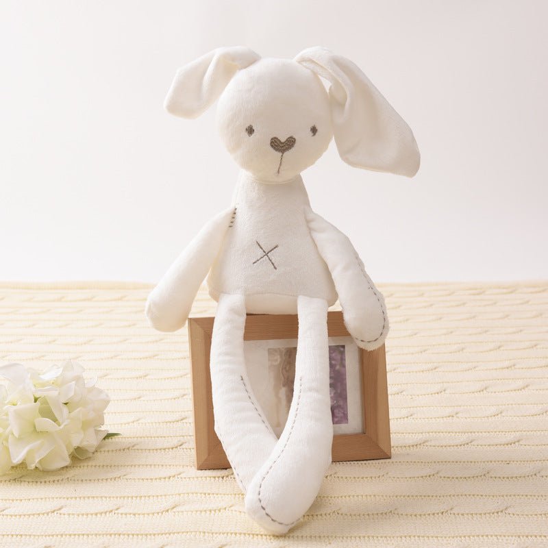 Peluche lapin blanc variant2