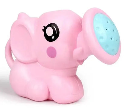 Éléphant arrosoir rose pour moments ludiques aquatiques enfant.