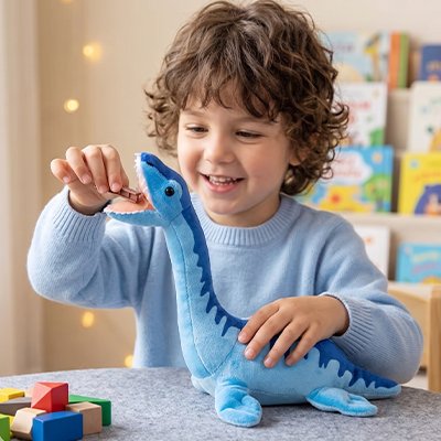 Peluche dinosaure - Le tendre compagnon des aventures préhistoriques
