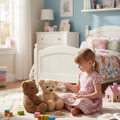 Ours en Peluche - Autonomie Affective et Objet Transitionnel Rassurant