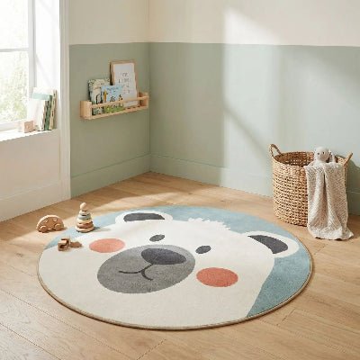 Tapis de Motricité Bébé - Motricité Libre et Design Scandinave Amortissant