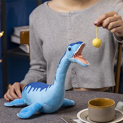 Peluche dinosaure - Le tendre compagnon des aventures préhistoriques