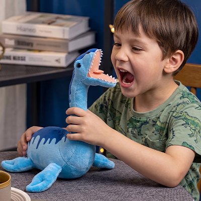 Peluche dinosaure - Le tendre compagnon des aventures préhistoriques