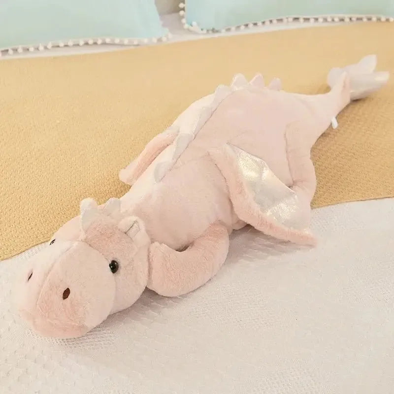 Caractéristiques de la dragon peluche