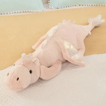 Caractéristiques de la dragon peluche