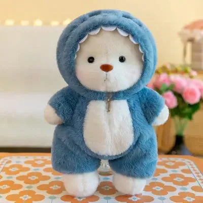 Caractéristiques de la ours en peluche