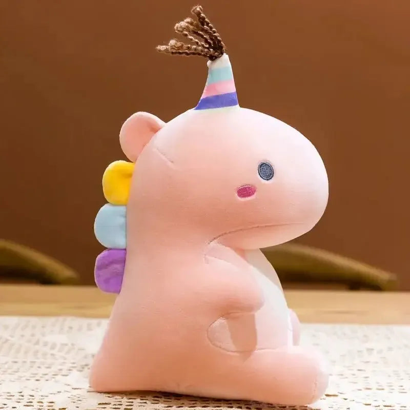 Caractéristiques de la peluche dinosaure
