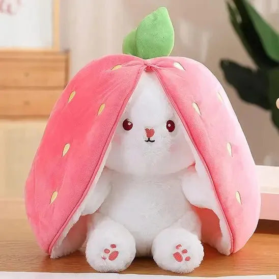 Caractéristiques de la peluche lapin 