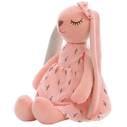 Caractéristiques de la peluche lapin 