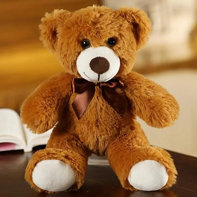 Caractéristiques de la peluche ours 