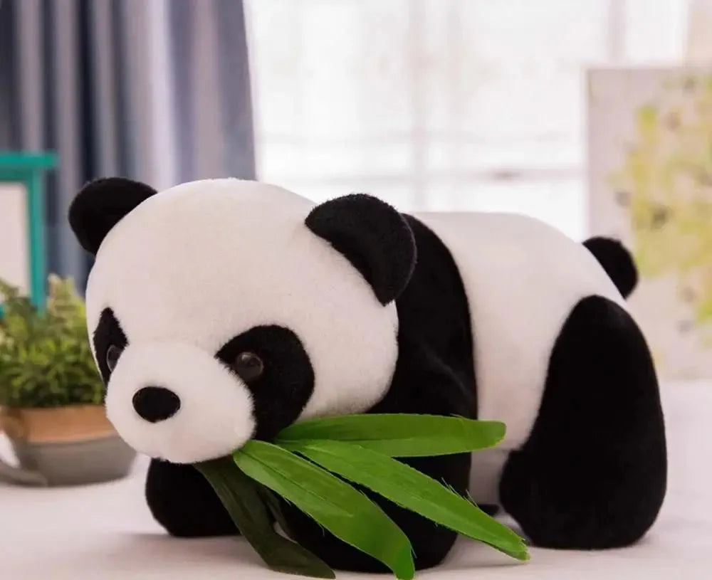 Caractéristiques de la peluche panda 