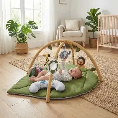 Conception de l'aire de jeu bébé