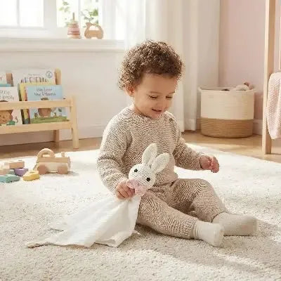 Conception du compagnon lapin d'éveil