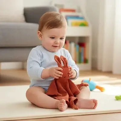 Conception du compagnon lapin d'éveil