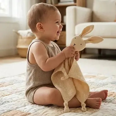 Conception du compagnon lapin d'éveil