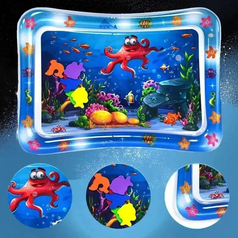 Conception du tapis d'activités bébé