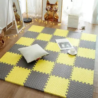 Conception du tapis de jeu bébé, variant2