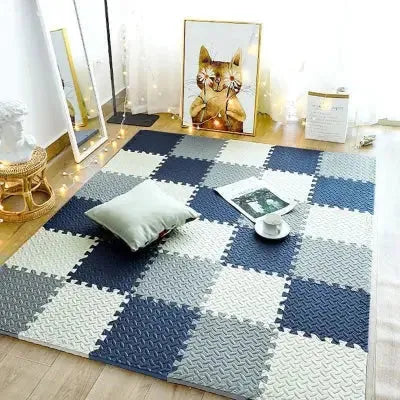 Conception du tapis de motricité bébé, mousse
