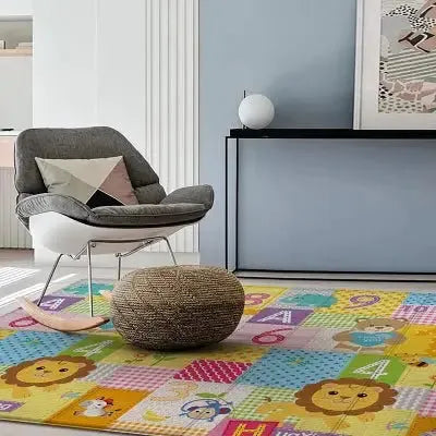 Conception du tapis de sol bébé