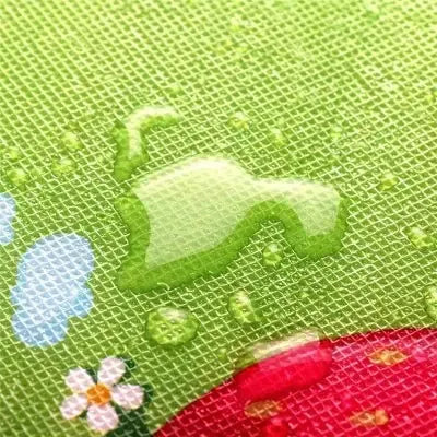 Conception du tapis de sol bébé