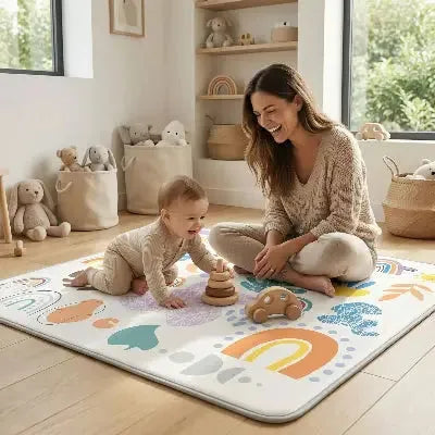 Conception du tapis de sol bébé