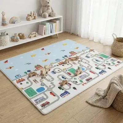 Conception du tapis de sol bébé