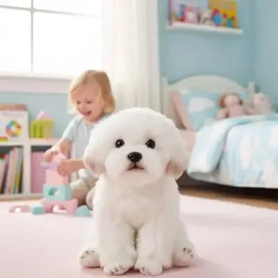Détails de conception du compagnon chien naissance