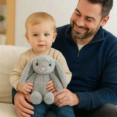 Détails de conception du compagnon lapin naissance