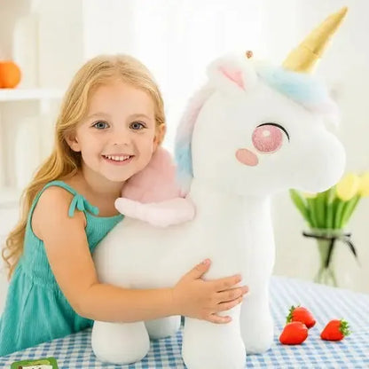 Détails de conception du compagnon licorne naissance