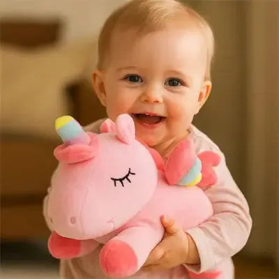 Détails de conception du compagnon licorne naissance