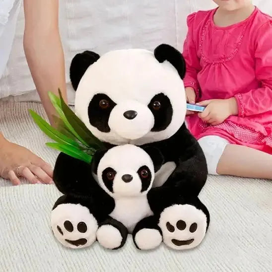 Détails de conception du compagnon panda naissance