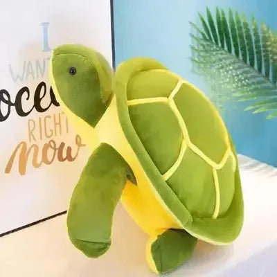 Jouet tortue en peluche pour moments câlins et apaisants