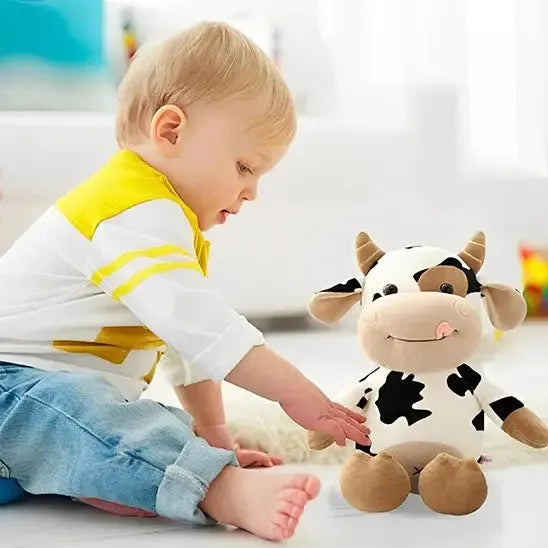 Détails de conception du compagnon vache naissance