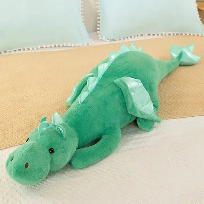 Détails de conception de la dragon peluche