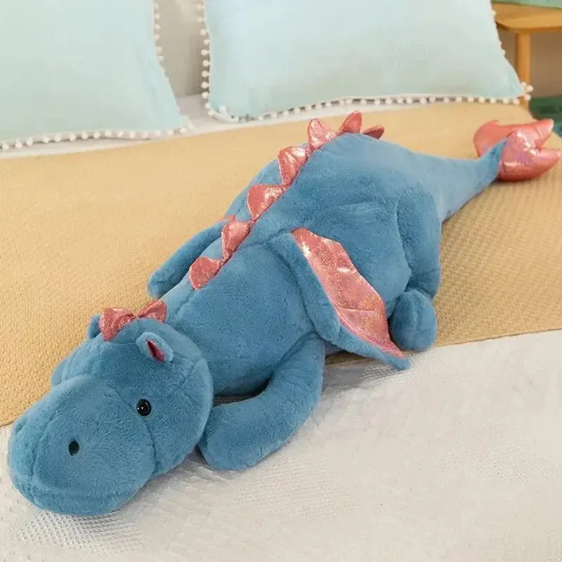 Détails de conception de la dragon peluche