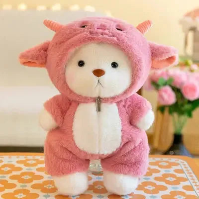 Détails de conception de la ours en peluche