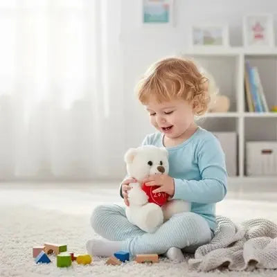 Détails de conception de la peluche ours réaliste