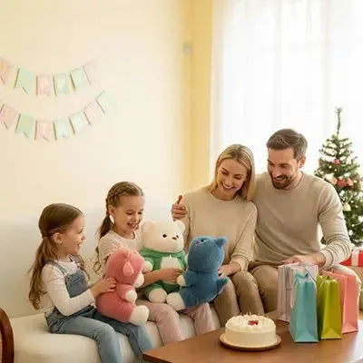 Détails de conception de la peluche ours réaliste