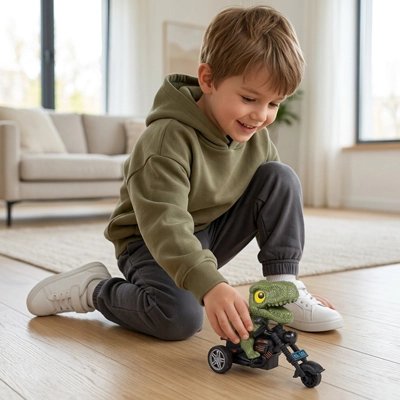 dinosaure jouet amusant pour enfants en intérieur lumineux