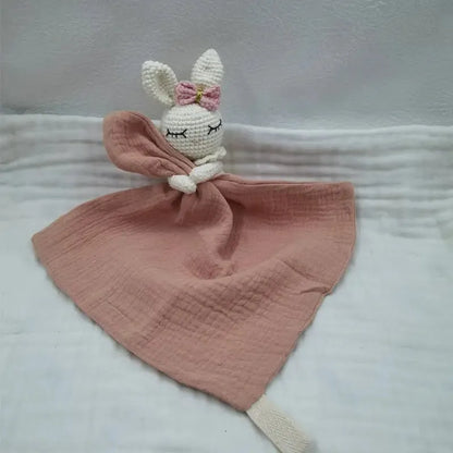 DOUDOU BEBE lapin variant1 vue sous un autre angle