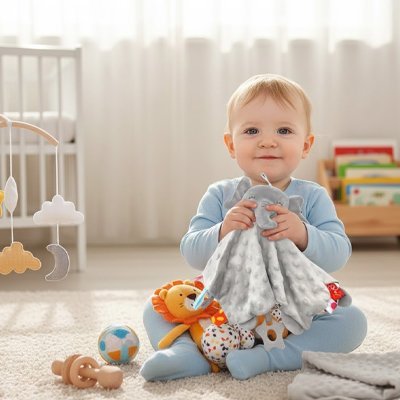 DOUDOU ELEPHANT | ELEDOUX™ - Bulle d'enfant