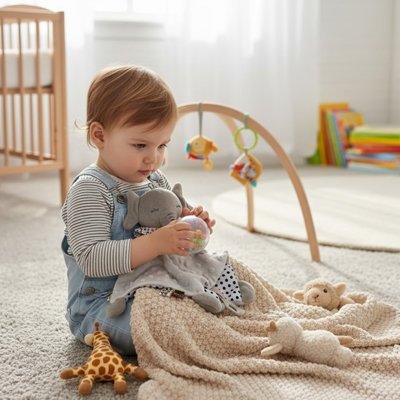 DOUDOU ELEPHANT | ELEDOUX™ - Bulle d'enfant