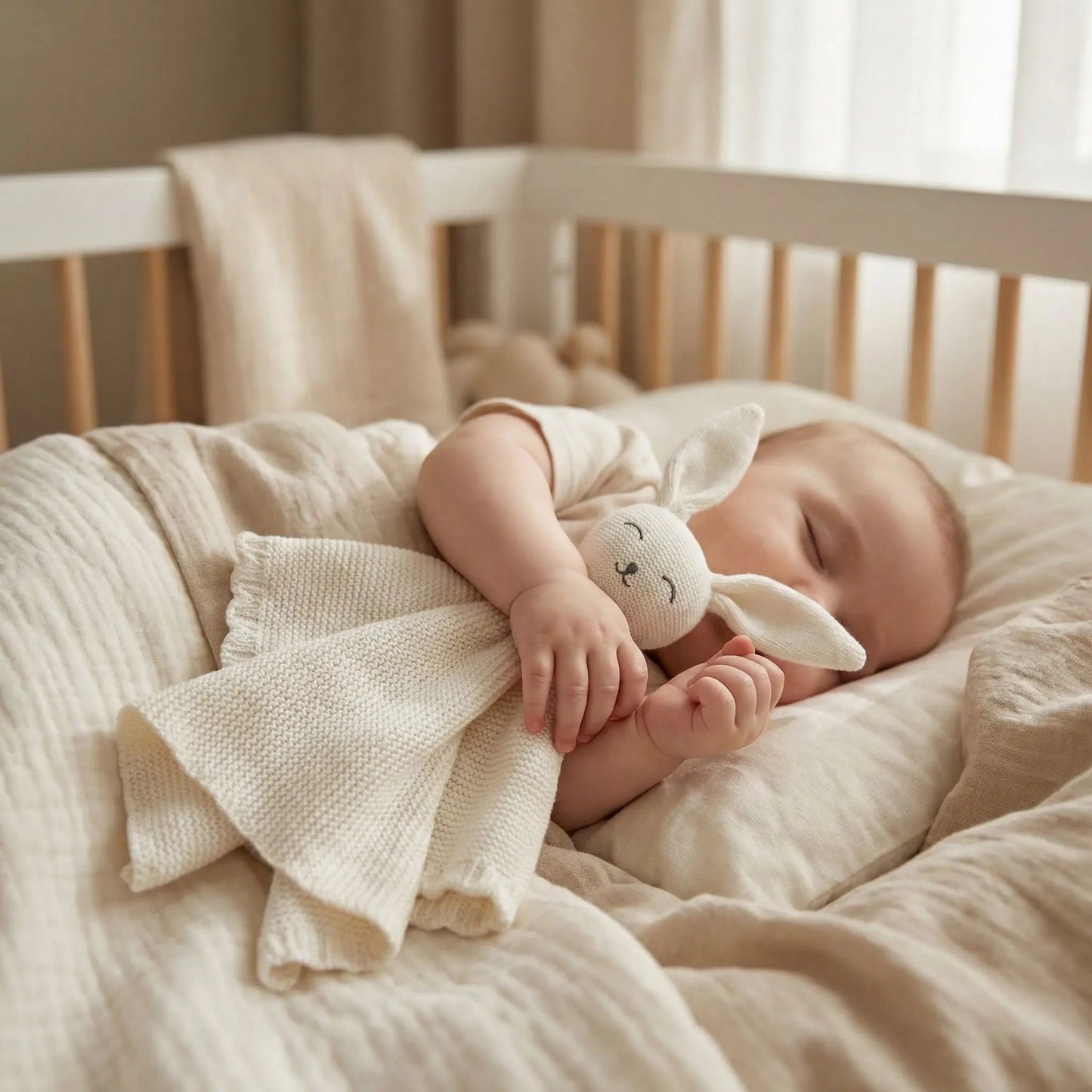 Doudou en crochet | Douceur apaisante - Bulle d'enfant