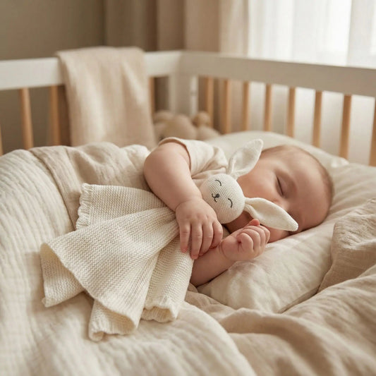 Doudou en crochet | Douceur apaisante - Bulle d'enfant